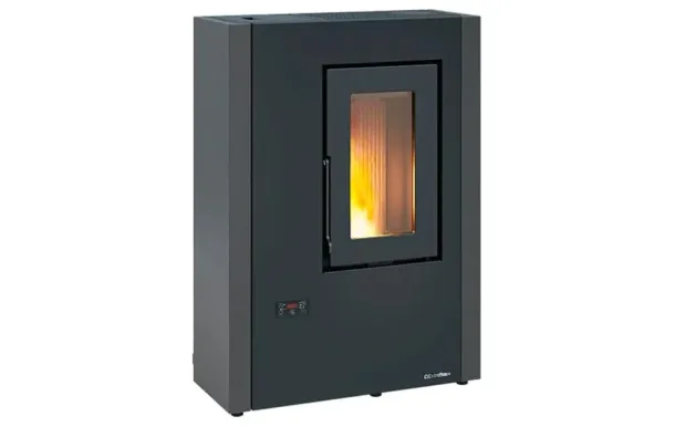 NORDICA EXTRAFLAME Poêle à granulés éle LUISELLA5.0MAXIGRIS